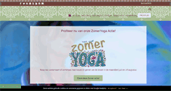 Desktop Screenshot of lotuszen.nl