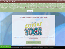 Tablet Screenshot of lotuszen.nl